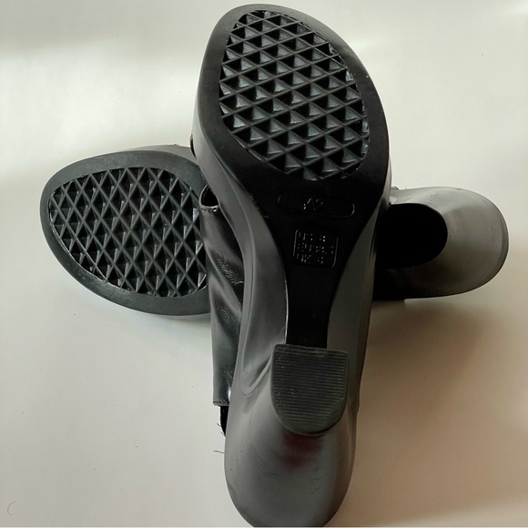 A2 by AEROSOLES Women’s High Heel Open Toe Black Shoes Size 8 - Picture 11 of 15